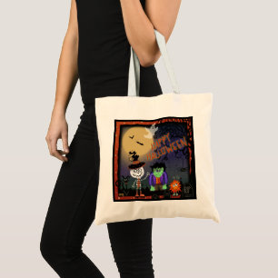 Halloween Goblins Inespirivilidad Gran Bolsa De To