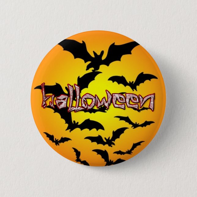 Halloween golpea el botón (Anverso)