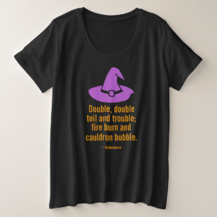 Halloween Gorra De Brujas Doble Toil Y Problema Gr