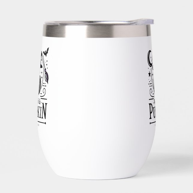 Halloween Gorra de brujas y diseño de calabaza art (Izquierdo)