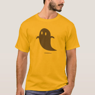 Halloween Graciosa Camisa Fantasma