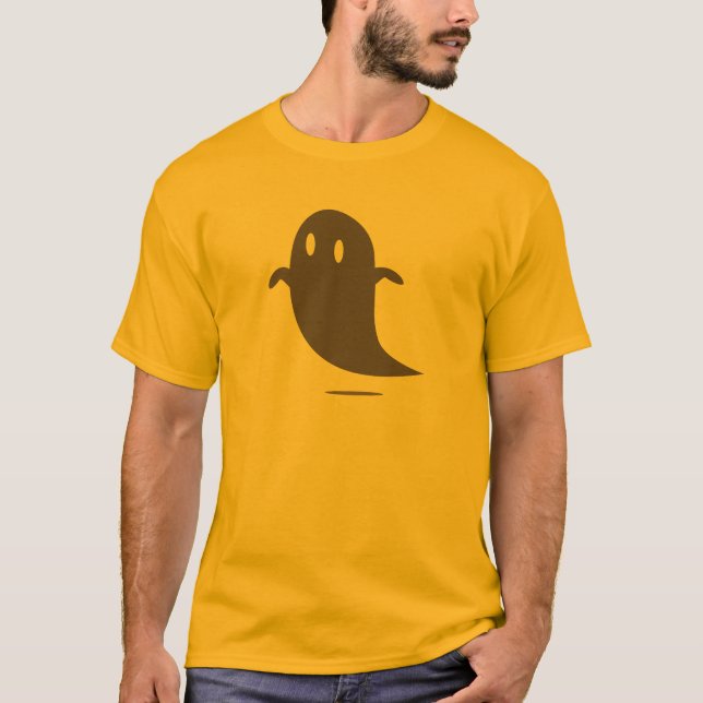Halloween Graciosa Camisa Fantasma (Anverso)