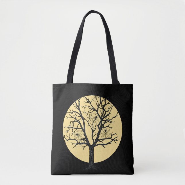 Halloween Gran Bolsa de árboles de araña espumosa (Anverso)