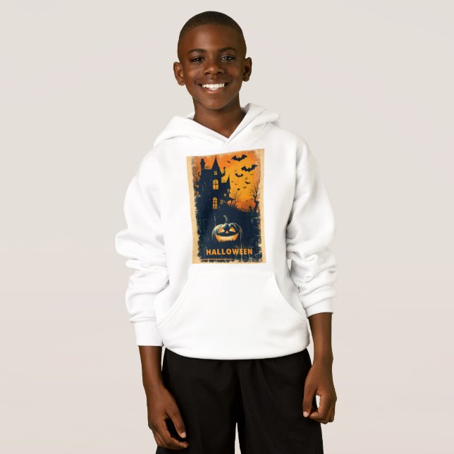 Halloween Graphic Limited Edition ArtworkT-Shirt (Anverso completo)