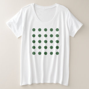 Halloween Green Polka Dot Eyes