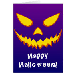 Halloween Grinning Face Jack o Lantern Pumpkin