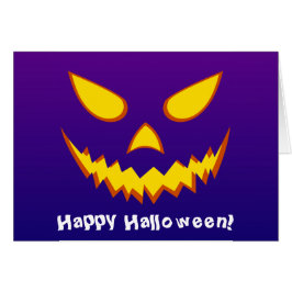 Halloween Grinning Face Jack o Lantern Pumpkin