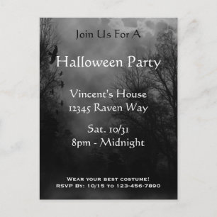 Halloween - Halloween - Cartel de invitación
