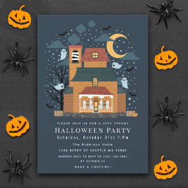 Halloween Halloween, una fantasmagórica invitación