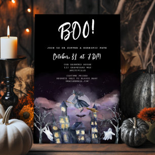 Halloween Halloween, una fantasmagórica invitación