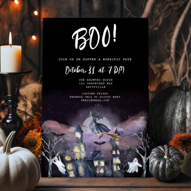 Halloween Halloween, una fantasmagórica invitación (Subido por el creador)