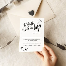 Halloween hasta la muerte nos hace Boda de RSVP