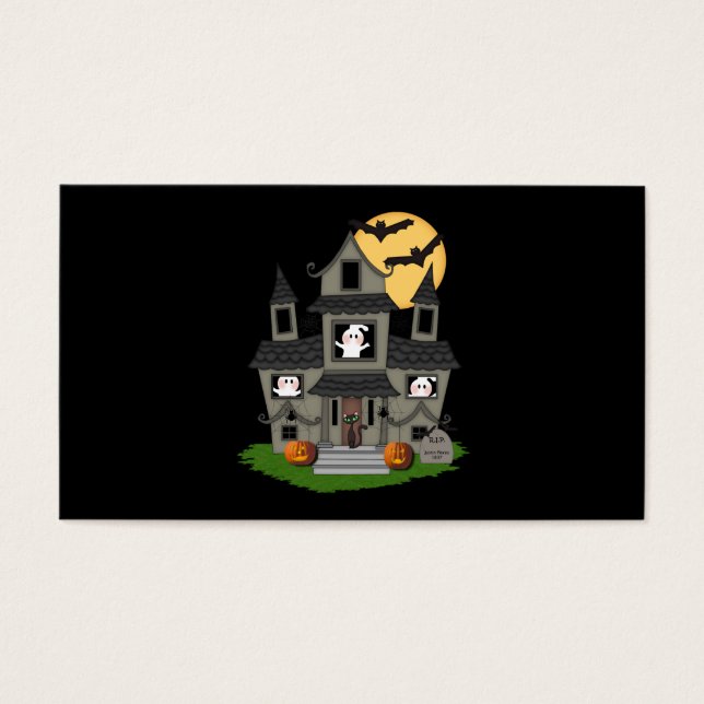 Halloween Haunted House (Frente)