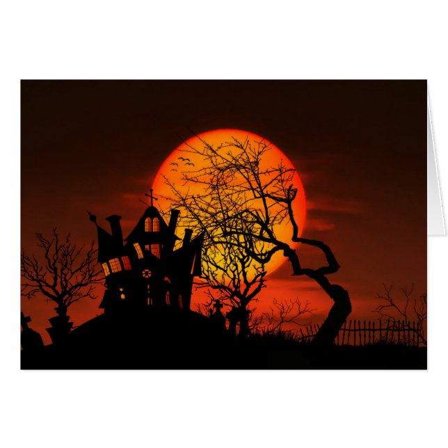 Halloween Haunted House (Anverso (Horizontal))