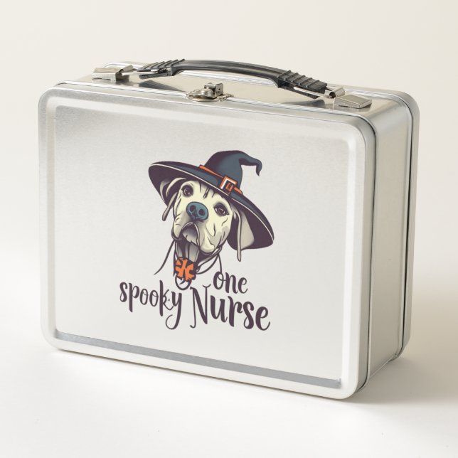 Halloween: Héroe de canina, un espeluznante perro  (Anverso)