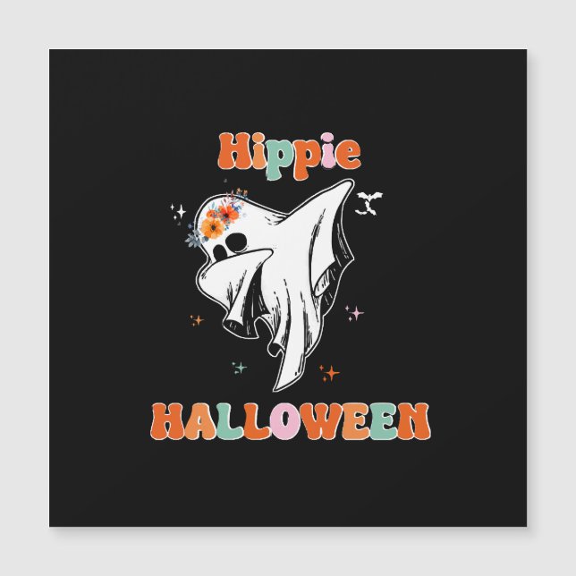 Halloween hippie (Anverso)