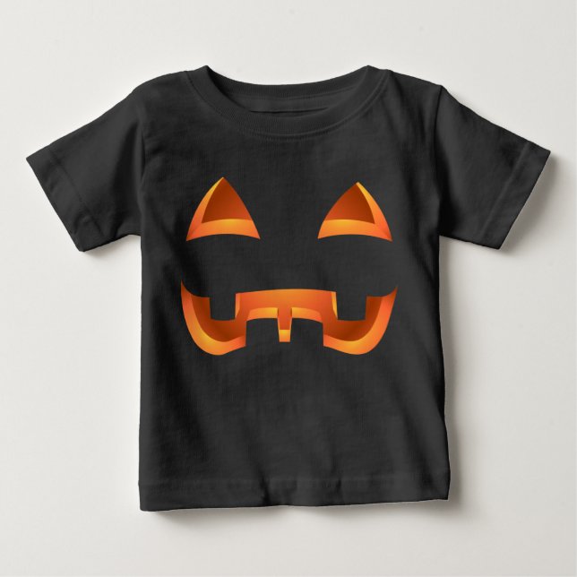 Halloween Hoodie Toddler Pumpkin Costume Camisetas (Anverso)