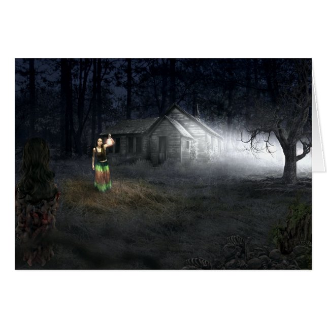 Halloween Horror House (Anverso (Horizontal))