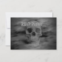 Halloween horror RSVP