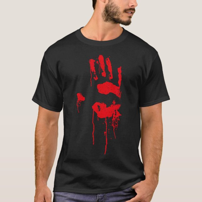 Halloween Horror Zombie Costume Top Bloopri (Anverso)