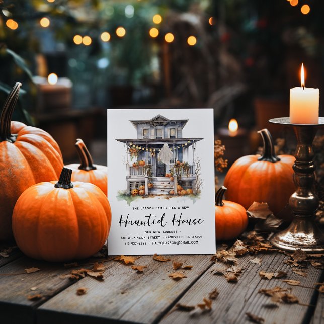 Halloween House | Invitación de desplazamiento de  (Subido por el creador)