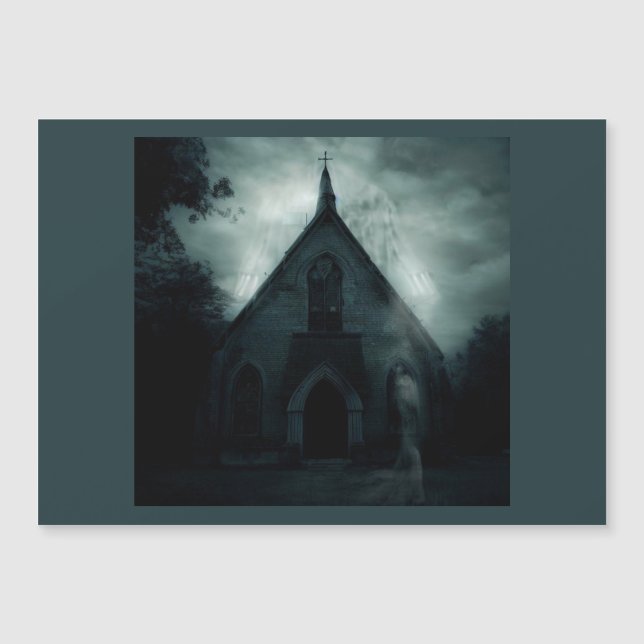Halloween - Iglesia embrujada 1 (Anverso)