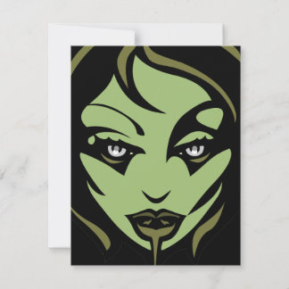 Halloween Invitación Personalizado Halloween Tarje