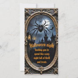 Halloween Invitation cards
