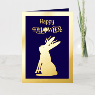 Halloween Jackalope Trick o Tret Personalizado