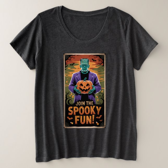 Halloween - Join the spooky Fun (Anverso del diseño)