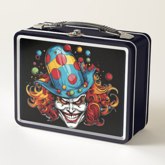 Halloween/Joker Lunch Box (Anverso)