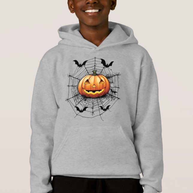 Halloween Kids's Hoodie (Anverso)