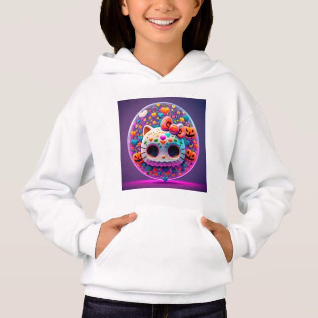 Halloween kitty bubble (Anverso)