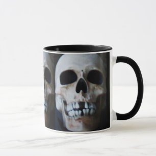 HALLOWEEN, la taza del CRÁNEO