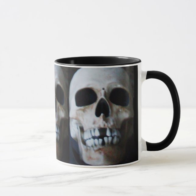 HALLOWEEN, la taza del CRÁNEO (Derecha)
