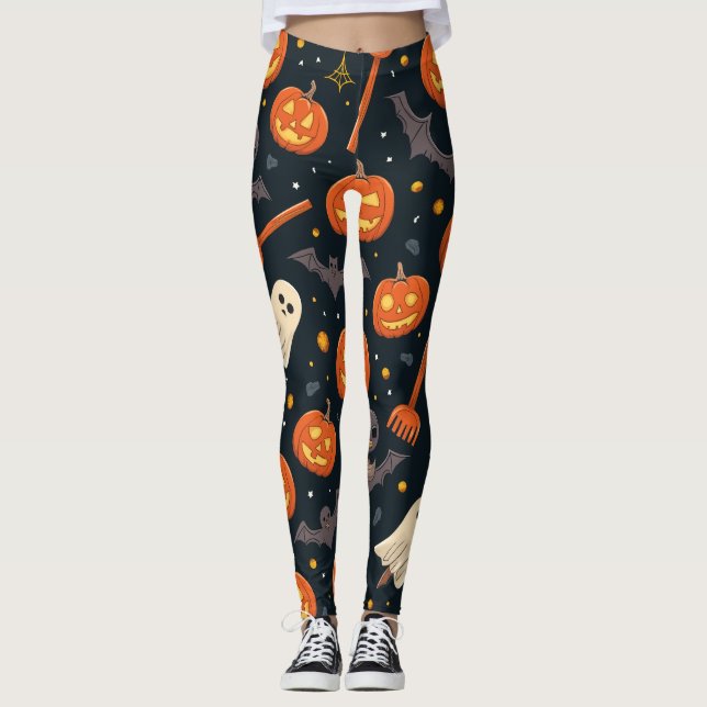 halloween Leggings (Anverso)