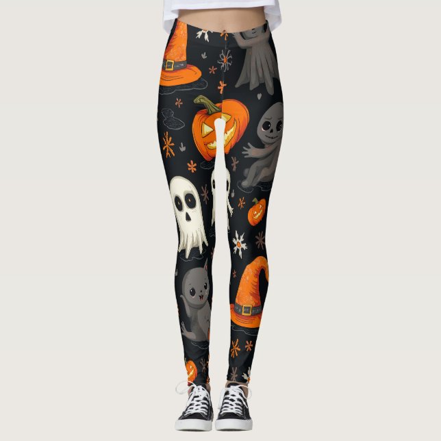 halloween leggings (Anverso)
