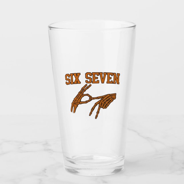 Halloween lenguaje de Rótulo de seis memes 67 maso (Anverso)