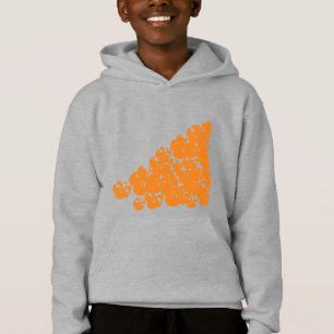 Halloween los calaveras de naranja espeluznantes s
