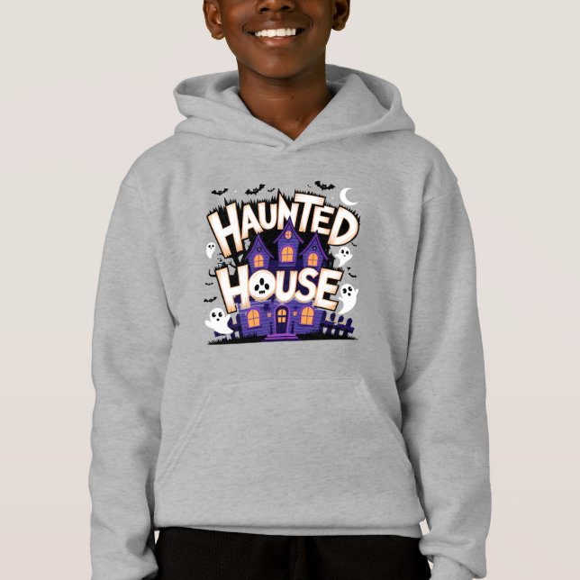 Halloween - Maison Hantée (Anverso)