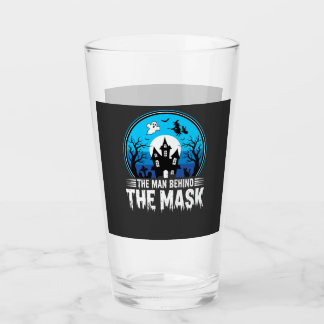 Halloween Man Behind the Mask Haunted House
