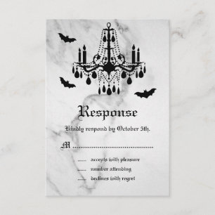 Halloween Marble RSVP