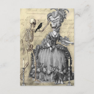Halloween Masquerade Ball RSVP