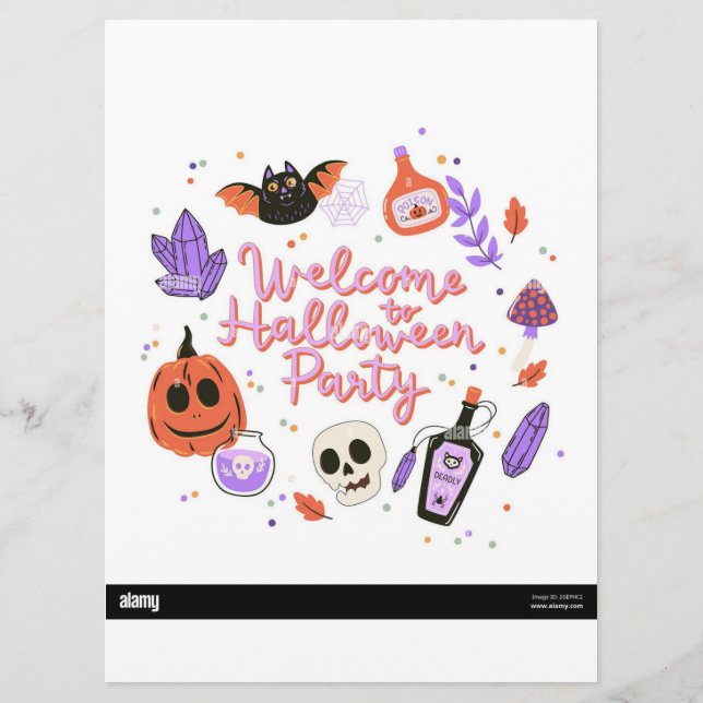 Halloween menus (Reverso)