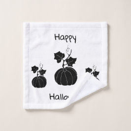 Halloween minimalista feliz