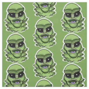 Halloween Monster personalizado tela de color
