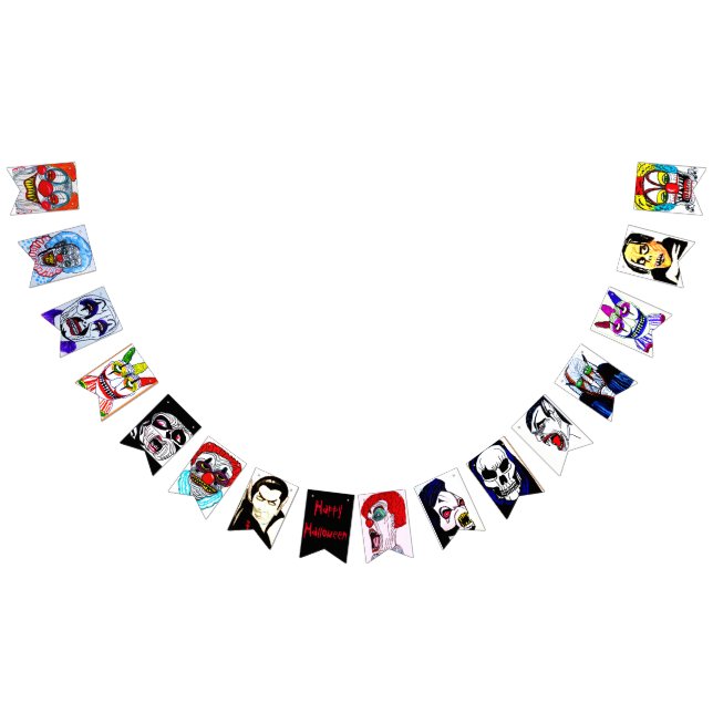 HALLOWEEN MONSTERS EN UN cartel DE DESFILE (Todo)