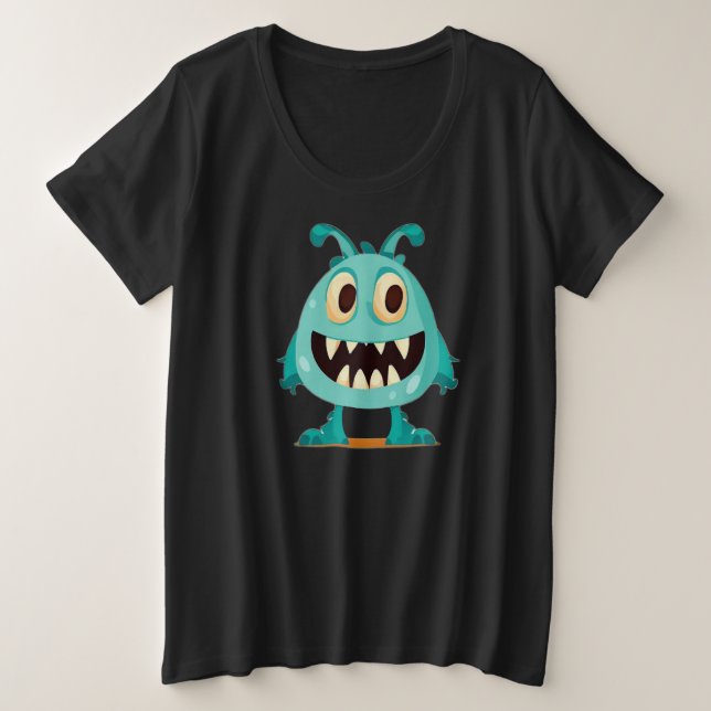 Halloween/Monstruo/personalizado (Anverso del diseño)