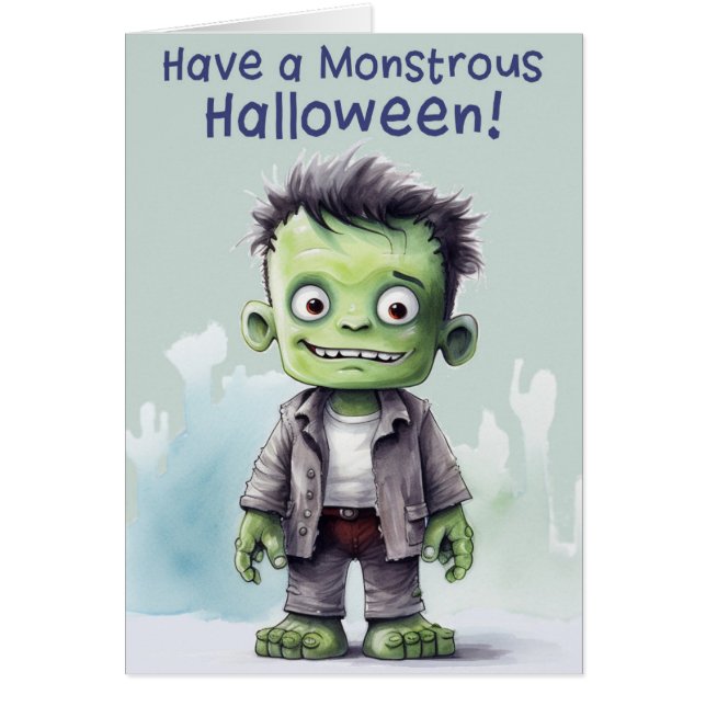 Halloween monstruoso (Frente)