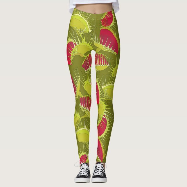 halloween mosca atrapa leggings (Anverso)